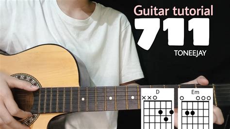 711 ACOUSTIC LIVE CHORDS by Toneejay @ Ultimate .
